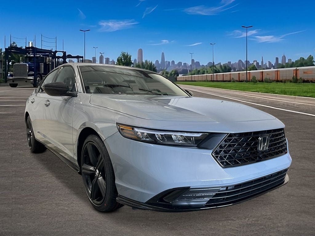 2026 Honda Accord Hybrid Sport-L FWD
