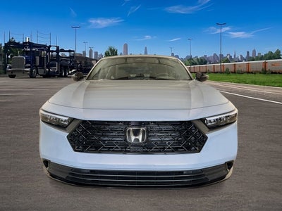 2026 Honda Accord Hybrid Sport-L FWD