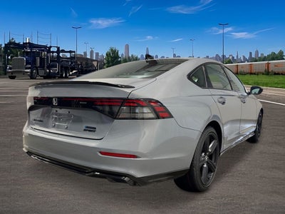 2026 Honda Accord Hybrid Sport-L FWD