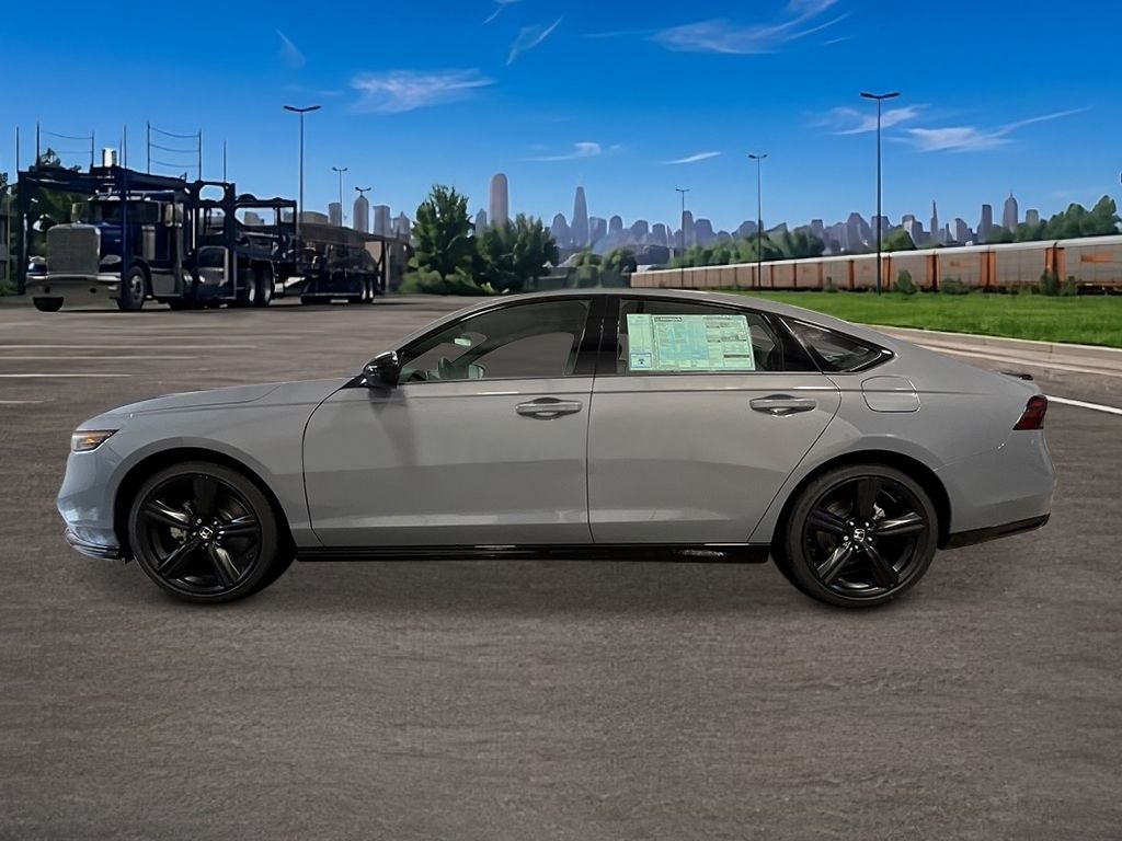 2026 Honda Accord Hybrid Sport-L FWD