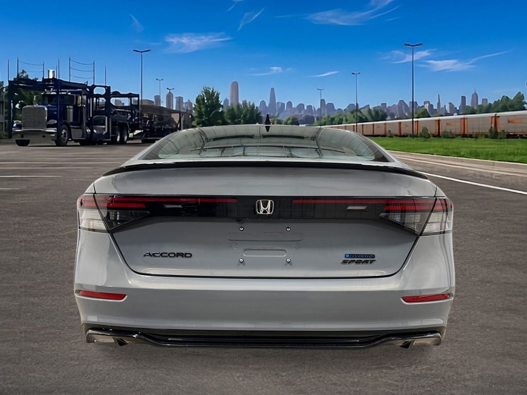 2026 Honda Accord Hybrid Sport-L FWD