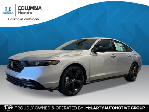 2026 Honda Accord Hybrid Sport-L FWD