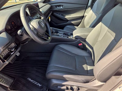 2026 Honda Accord Hybrid Sport-L FWD