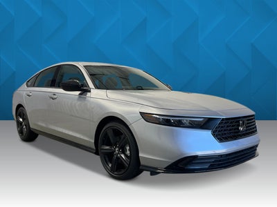2026 Honda Accord Hybrid Sport-L FWD