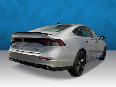 2026 Honda Accord Hybrid Sport-L FWD