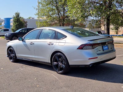 2026 Honda Accord Hybrid Sport-L FWD