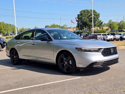 2026 Honda Accord Hybrid Sport-L FWD