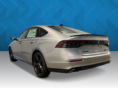 2026 Honda Accord Hybrid Sport-L FWD