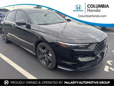 2025 Honda Accord Hybrid Sport-L