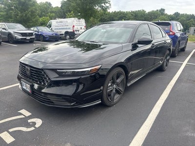 2025 Honda Accord Hybrid Sport-L