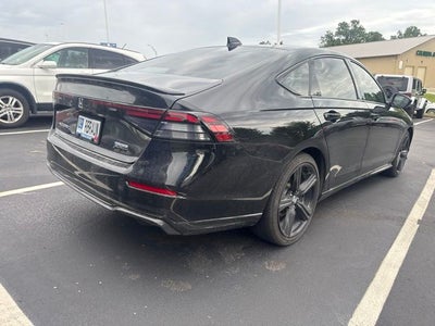 2025 Honda Accord Hybrid Sport-L