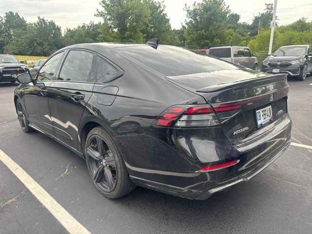 2025 Honda Accord Hybrid Sport-L