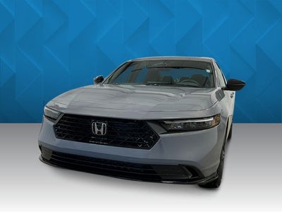 2025 Honda Accord Hybrid Sport-L