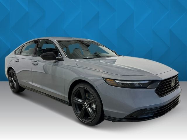 2025 Honda Accord Hybrid Sport-L