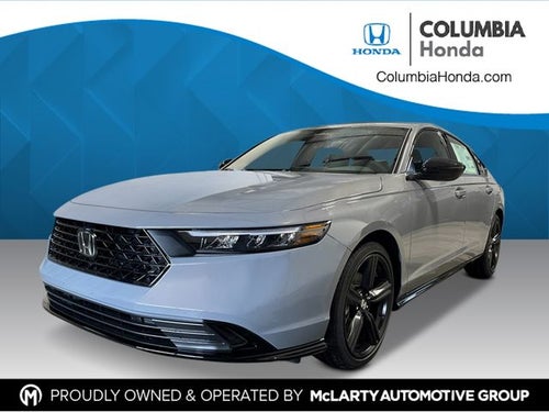 2026 Honda Accord Hybrid Sport-L