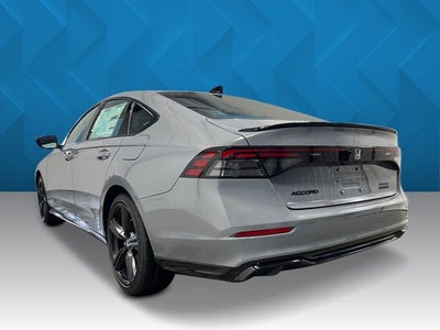 2026 Honda Accord Hybrid Sport-L