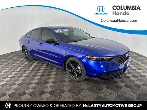 2024 Honda Accord Hybrid Sport-L