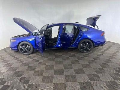 2024 Honda Accord Hybrid Sport-L