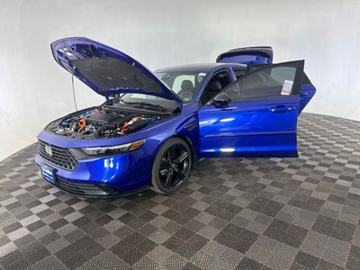 2024 Honda Accord Hybrid Sport-L
