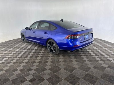 2024 Honda Accord Hybrid Sport-L