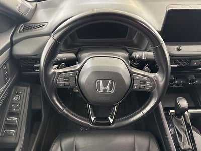 2024 Honda Accord Hybrid HYBRID SPORT-L