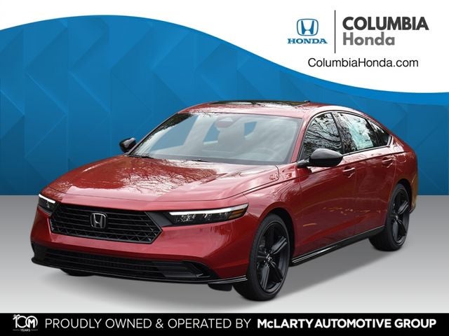 2026 Honda Accord Hybrid Sport-L Hybrid