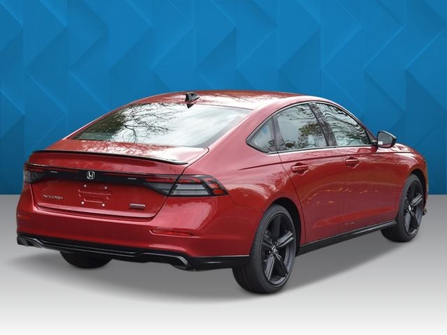 2026 Honda Accord Hybrid Sport-L Hybrid