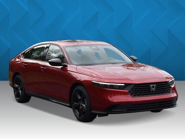 2026 Honda Accord Hybrid Sport-L Hybrid