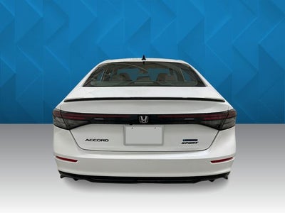 2026 Honda Accord Hybrid Sport-L