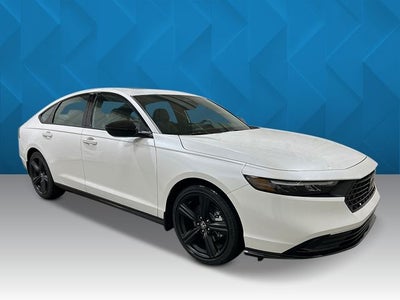 2026 Honda Accord Hybrid Sport-L