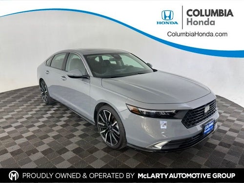 2025 Honda Accord Hybrid Touring