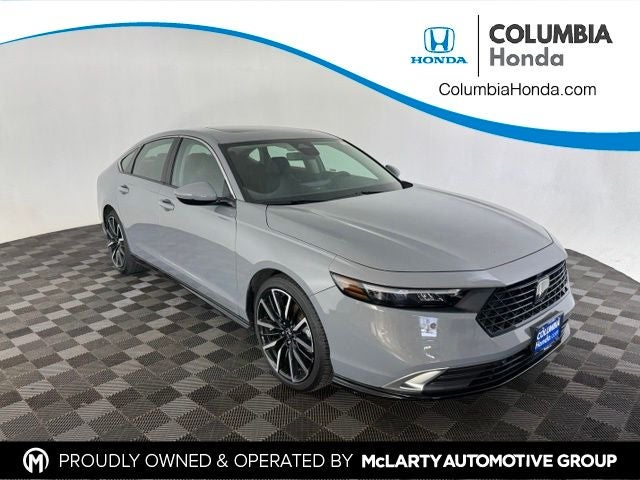 2025 Honda Accord Hybrid Touring