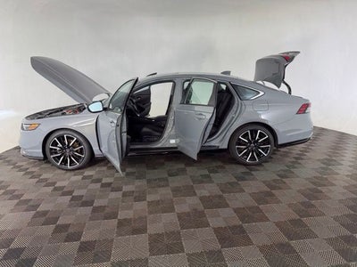 2025 Honda Accord Hybrid Touring