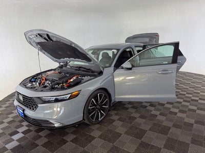 2025 Honda Accord Hybrid Touring