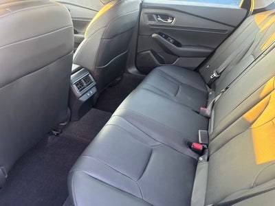 2025 Honda Accord Hybrid Touring
