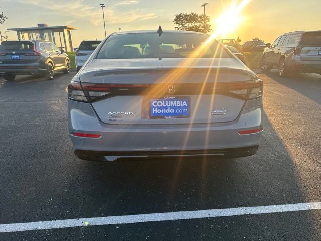 2025 Honda Accord Hybrid Touring