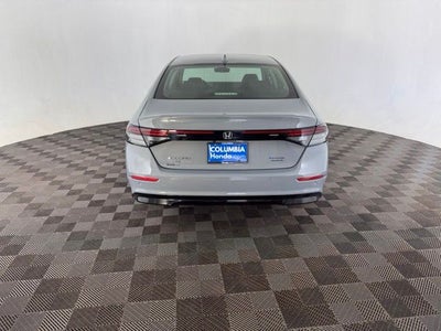 2025 Honda Accord Hybrid Touring
