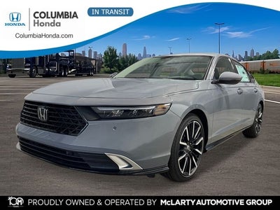 2026 Honda Accord Hybrid Touring FWD