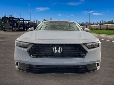 2026 Honda Accord Hybrid Touring FWD