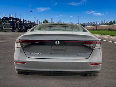 2026 Honda Accord Hybrid Touring FWD