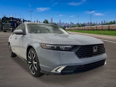 2026 Honda Accord Hybrid Touring FWD