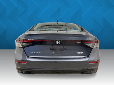 2026 Honda Accord Hybrid Touring FWD