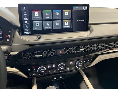 2026 Honda Accord Hybrid Touring