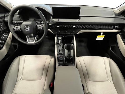 2026 Honda Accord Hybrid Touring