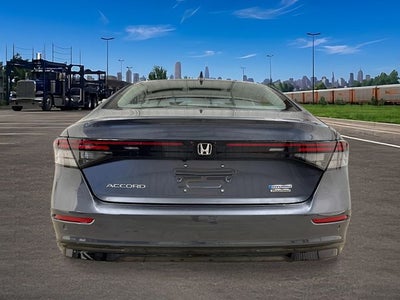 2026 Honda Accord Hybrid Touring FWD