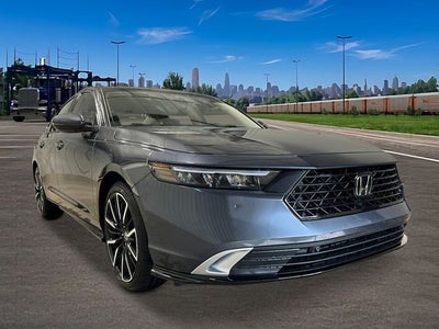 2026 Honda Accord Hybrid Touring FWD