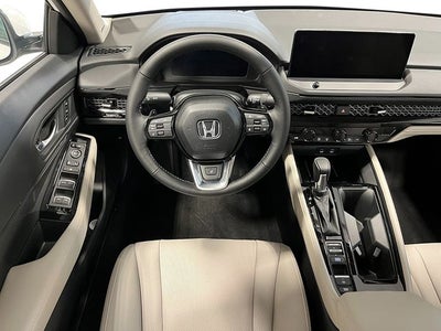 2026 Honda Accord Hybrid Touring