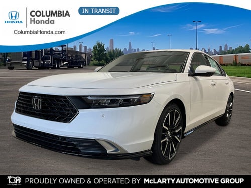 2026 Honda Accord Hybrid Touring FWD