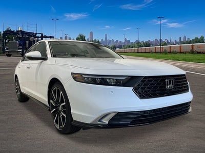 2026 Honda Accord Hybrid Touring FWD