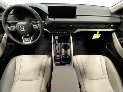 2026 Honda Accord Hybrid Touring FWD